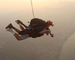 He enjoys adventure sports including sky diving and doesn?t miss any opportunity to have such experience.